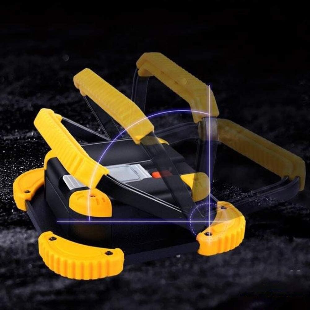 USB Camping Light - LED Tent Light Outdoor Lamp for Camping Hiking Outage Hurricane Cellphone Emergency Charging Black