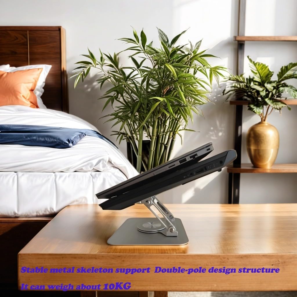 Collapsible Rotating Laptop Stand - Image 3