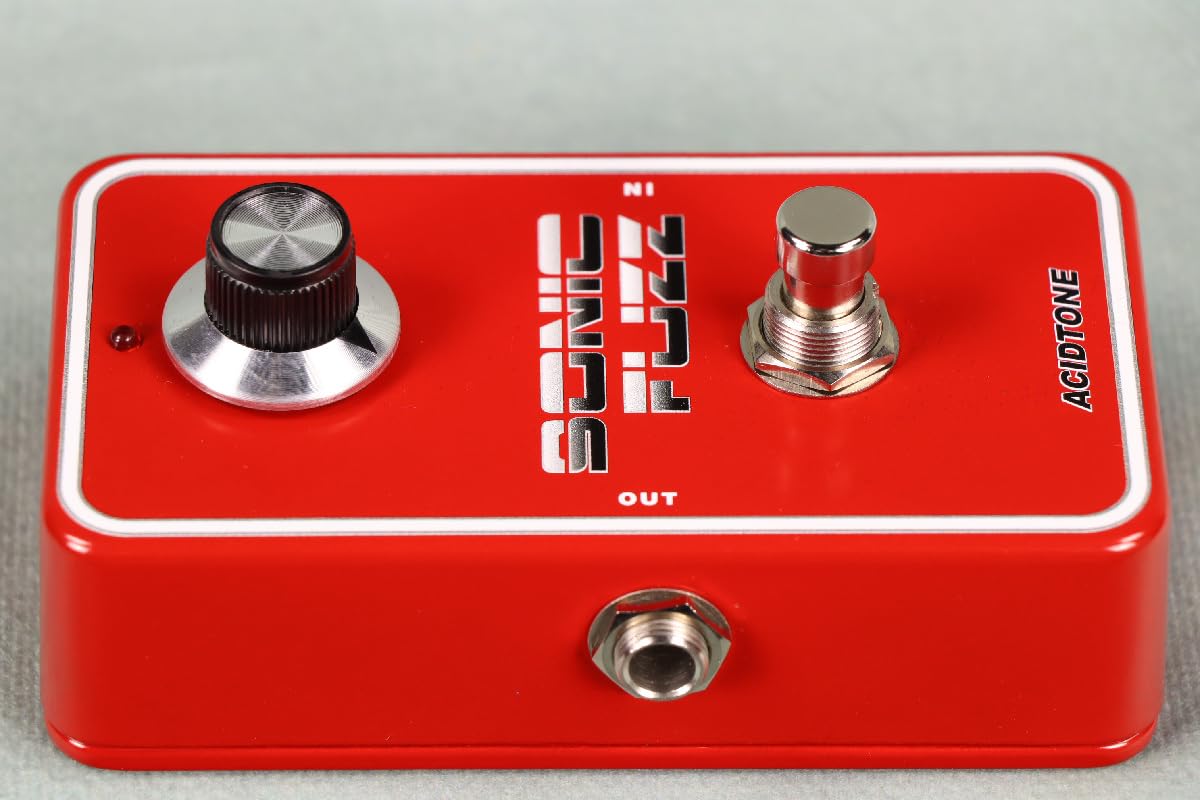 Amazon | ACIDTONE/SONIC FUZZ ファズ | ディストーション・オーバー 
