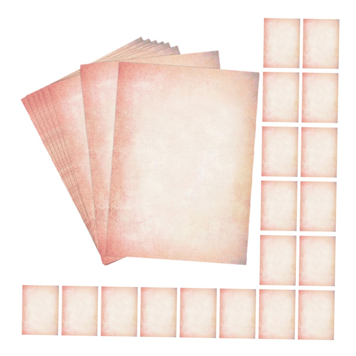 180 Stck. Teiliges Vintage Briefpapier Doppelseitig Bedruckt Antikes Design für Diy Journal Dekoration Einladungen Hochzeitspost Karten Kreative Scrapbooking Projekte