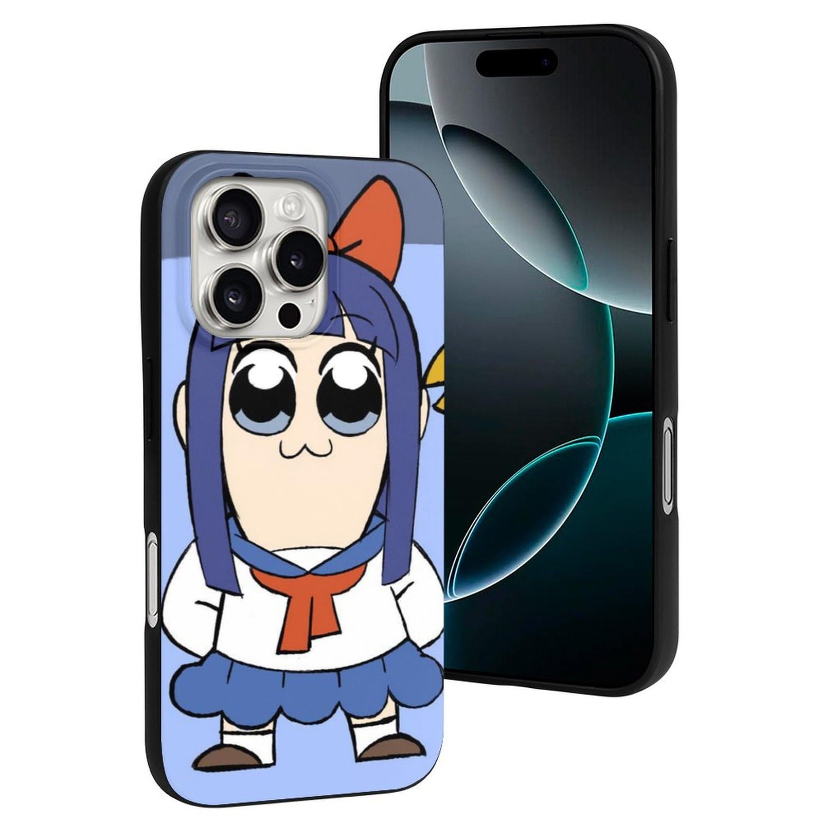 ポプテピピック　エラーポプちん　スマホケース Amazon.co.jp: ポプテピピック 第2シリーズ Iphone13ケース