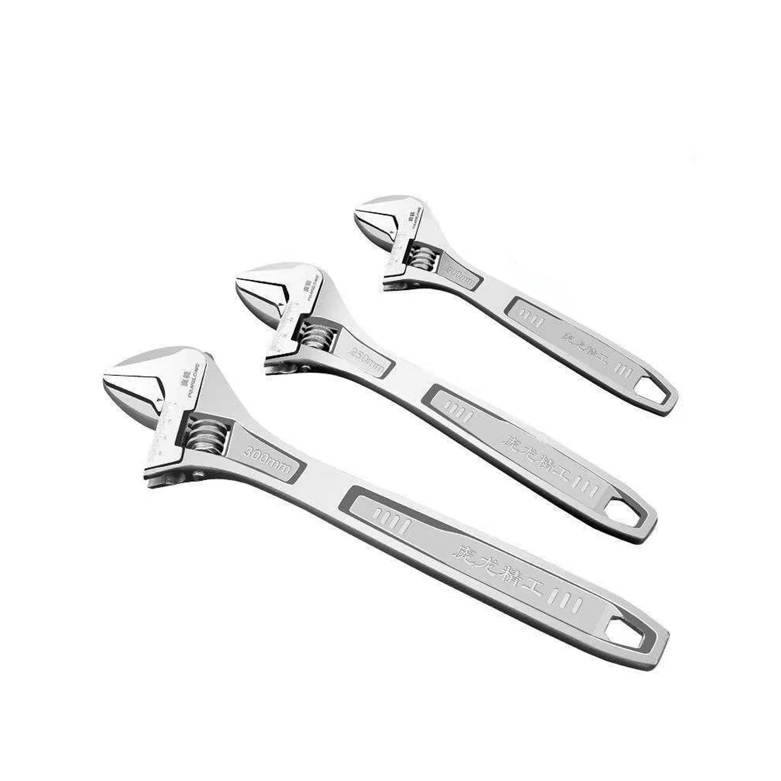 PETECHTOOLMulti Use Adjustable Wrench, Large Opening Adjustable Bathroom Brench