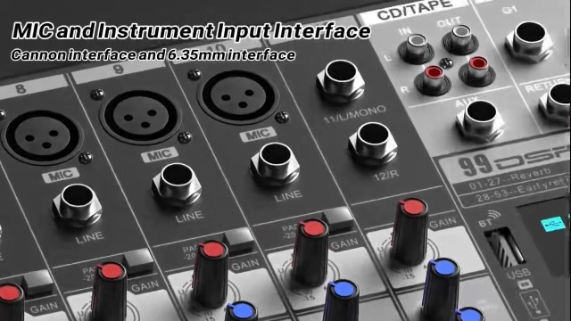 開業サポート！BELEX-08 Amazon.com: Doslnlya EX8 8-Channel Mixer and Sound Card Interface