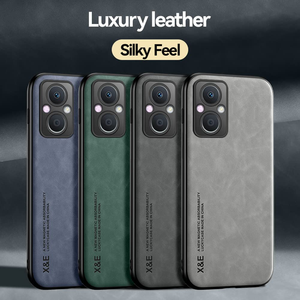 Kepuch Cover Per Oneplus Nord N20 – Custodia Con Piastra Metallica, Grigia, Supporto Magnetico Per Auto