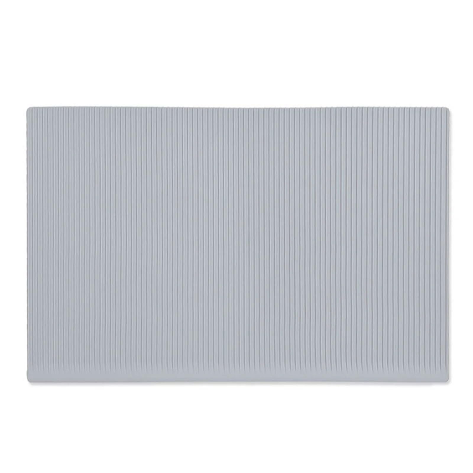 Wajjwi Grey 2Pcs Lining Drawer Pad Washable Non-Slip Refrigerator Mats Cupboard Shelf Liners Covers Pads Table Placemats For Shelves(Grey)