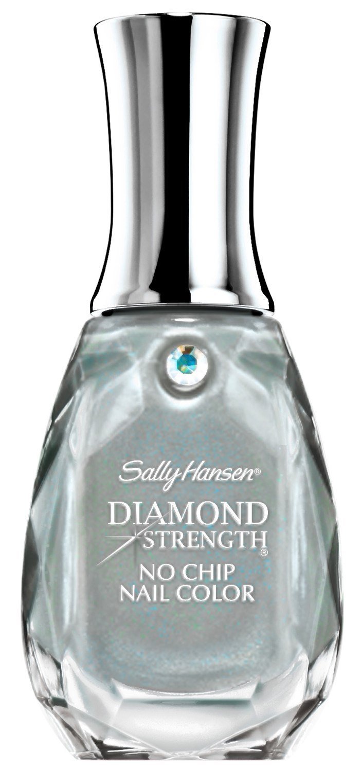Sally Hansen Diamond Strength No Chip Nail Polish Enamel Something Blue 160