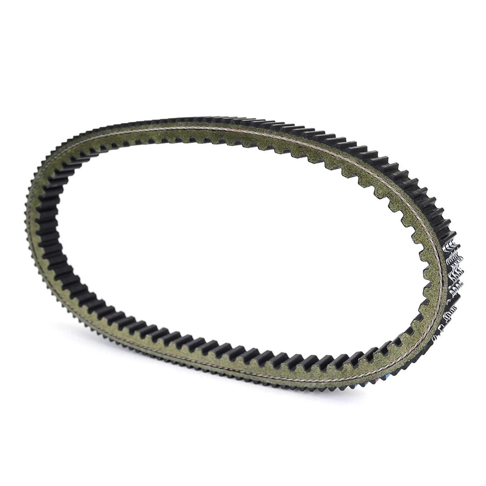 Cinghia Trasmissione Dentata in Gomma Sostituzione Frizione Cinghia Trasmissione Motociclo Trasmissione Go Kart Dentata per Aeon per Quadro 4 2016