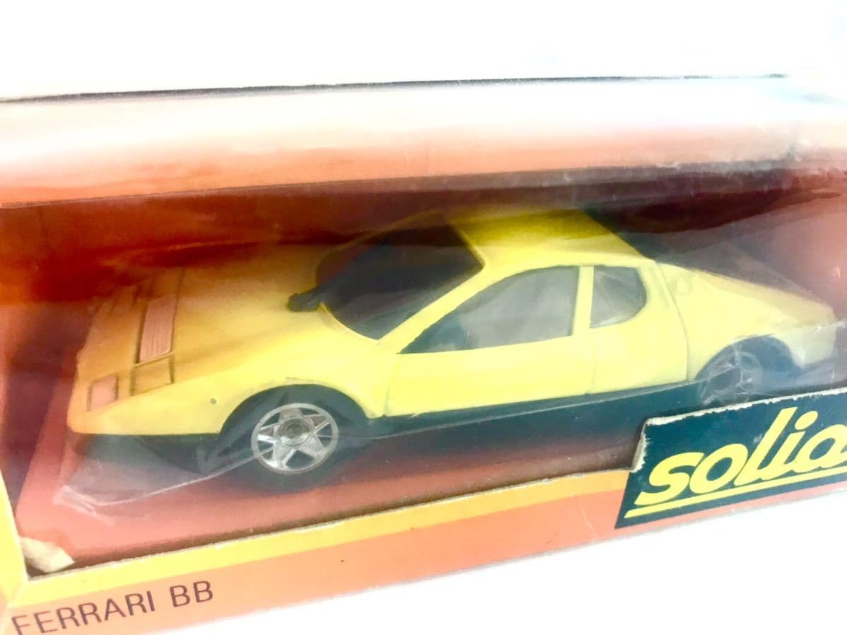 BBR 1/43 フェラーリ 512BB 1976 イエロー No.BBR140B FERRARI YELLOW