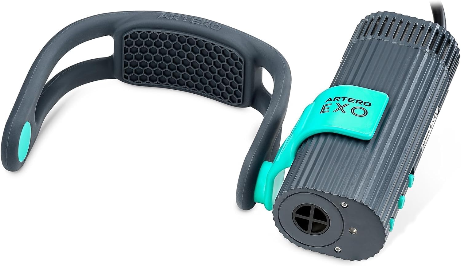 Artero Exo Professional Pet Dryer – Hands-Free Grooming Dryer with Negative Ions, 2 Speeds, 3 Heat Settings, Laser Pointer, Articulated Neck, and