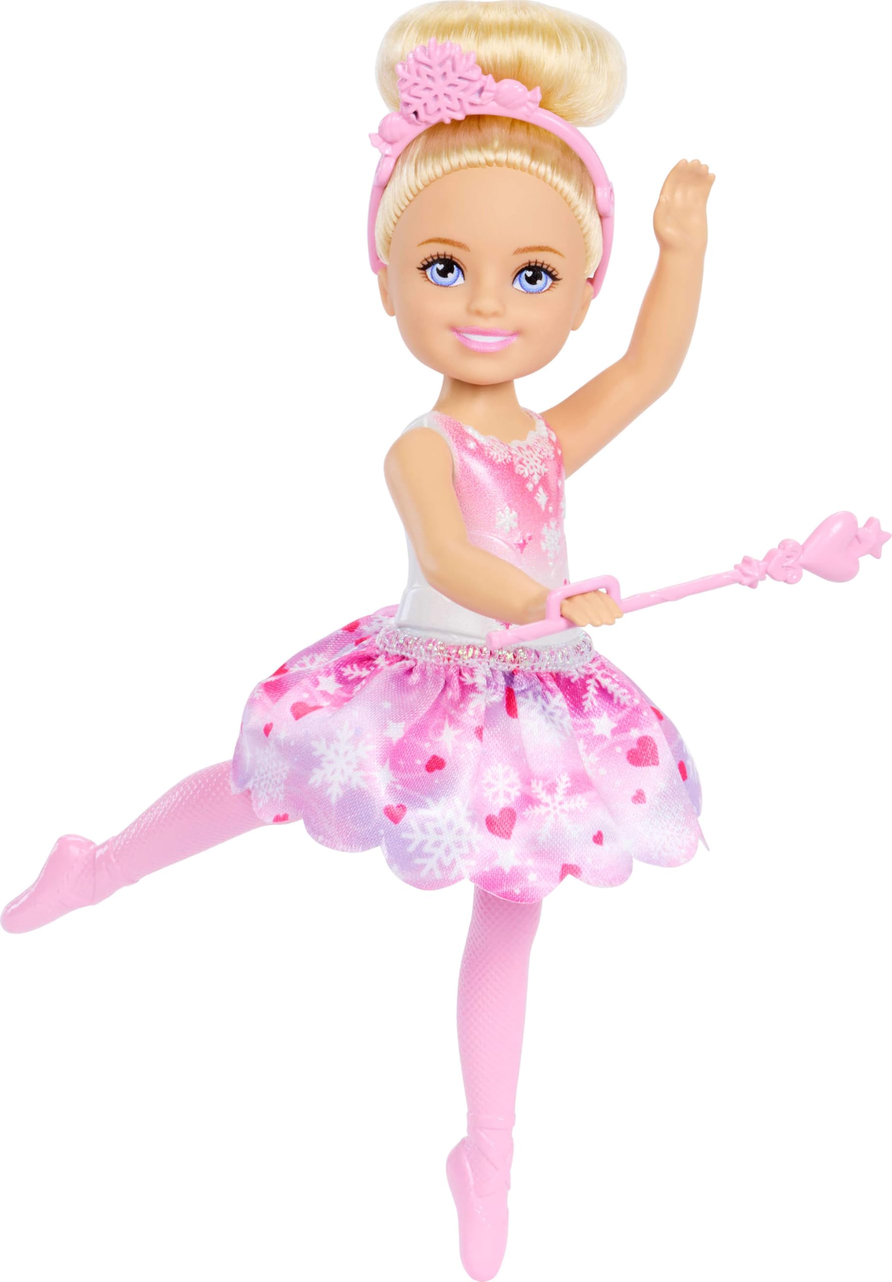 in the Nutcracker Brunette Hair Chelsea Ballerina Doll