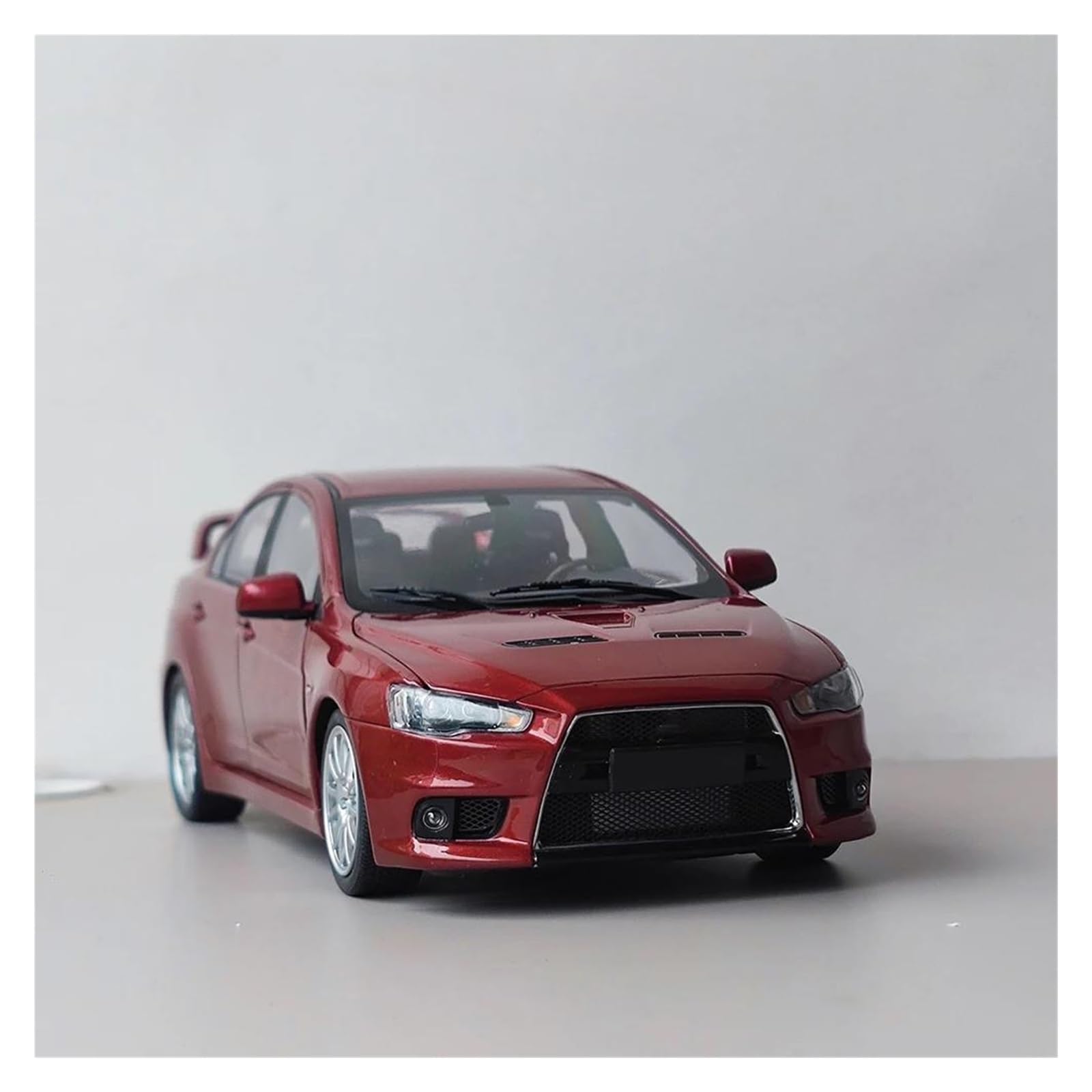 Metallo Scala Replica 1 18 Per Evo10 Simulazione Lega Pressofusa Modello di Auto Serie Arredamento Casa Hobby Veicoli Giochi Set