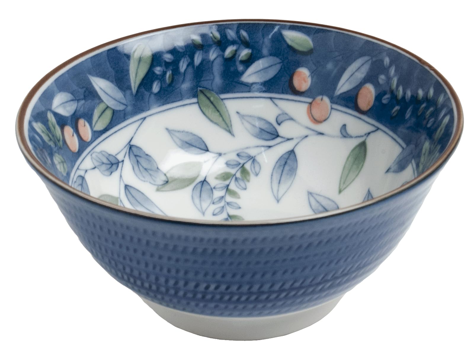Luxe - Ensemble de bols - Exclusif - Set de bols 6 - Vaisselle Japonaise - Motif floral - Plats Japonais - Bol à soupe - Bol à nouilles