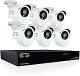 Night Owl Security HD201-86P-B Video Security Camera DVR with 1 TB HDD...