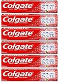 Colgate Sparkling White Whitening Toothpaste, Cinnamon - 6 ounce (6 Pack)