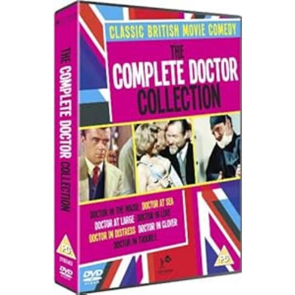 The Complete Doctor Collection (Box Set) (DVD, 2012)