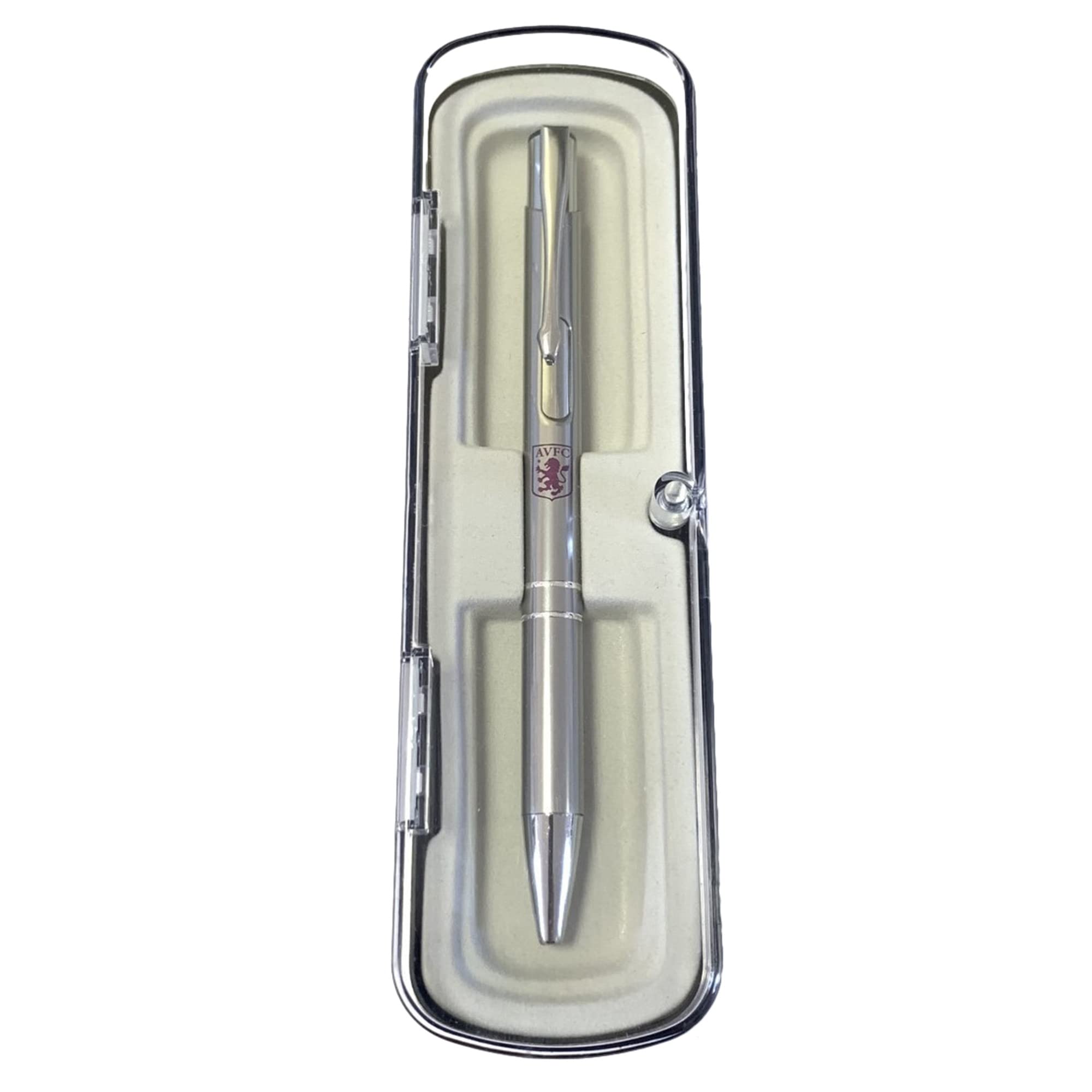 Aston Villa FC Ballpoint Pen (One Size) (Silver)