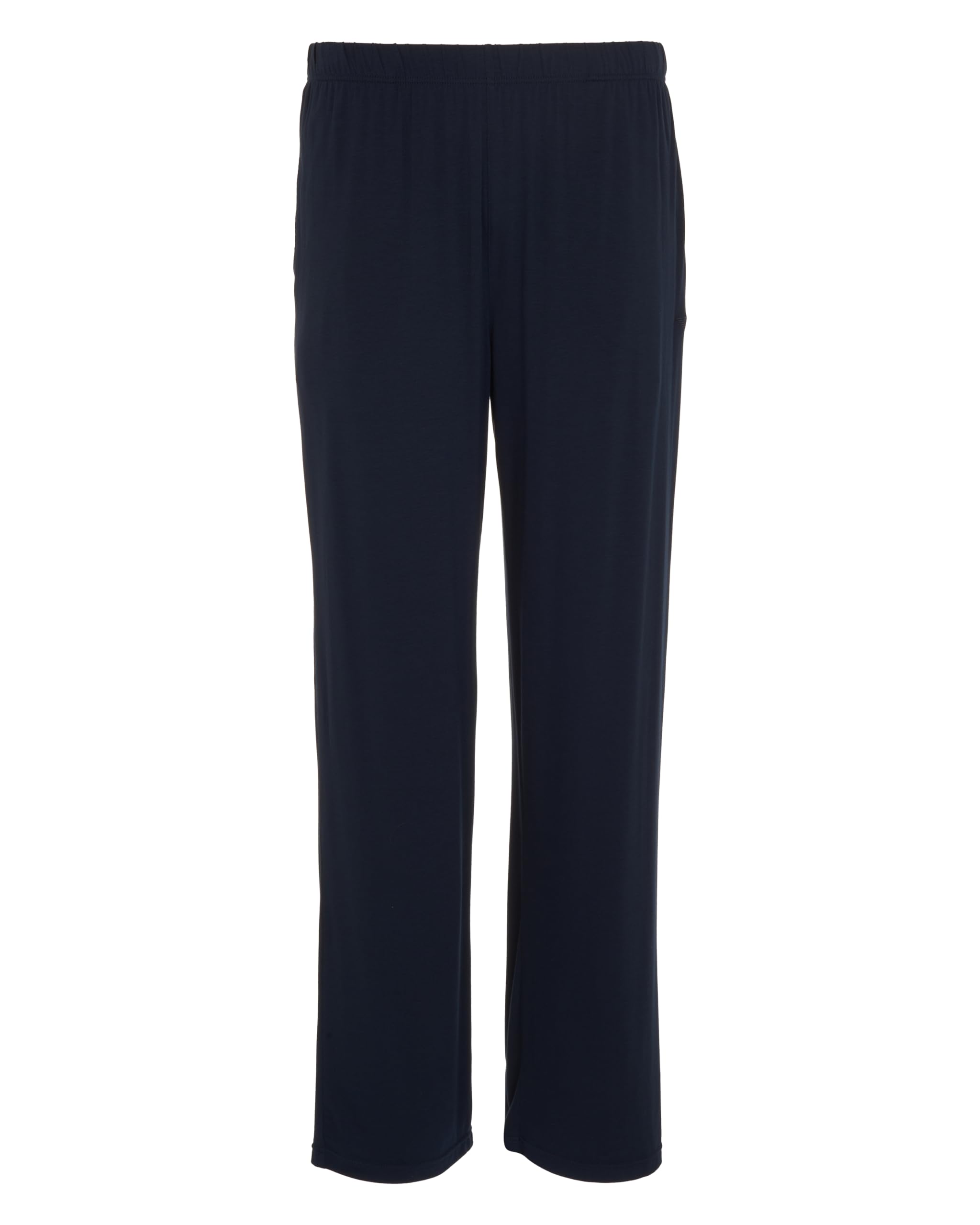 Emporio Armani Tech Wool Long Pajamas Pantalone del Pigiama Uomo (Pacco da 1)