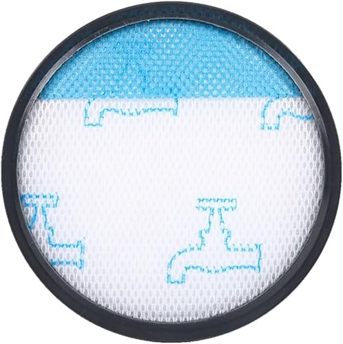 Dust HEPA Filter Replacement, Compatible for Rowenta RO3715 RO3759 RO3798 RO3799, Compatible for TEFAL Robot Vacuum Cleaner Parts Accessories (Color