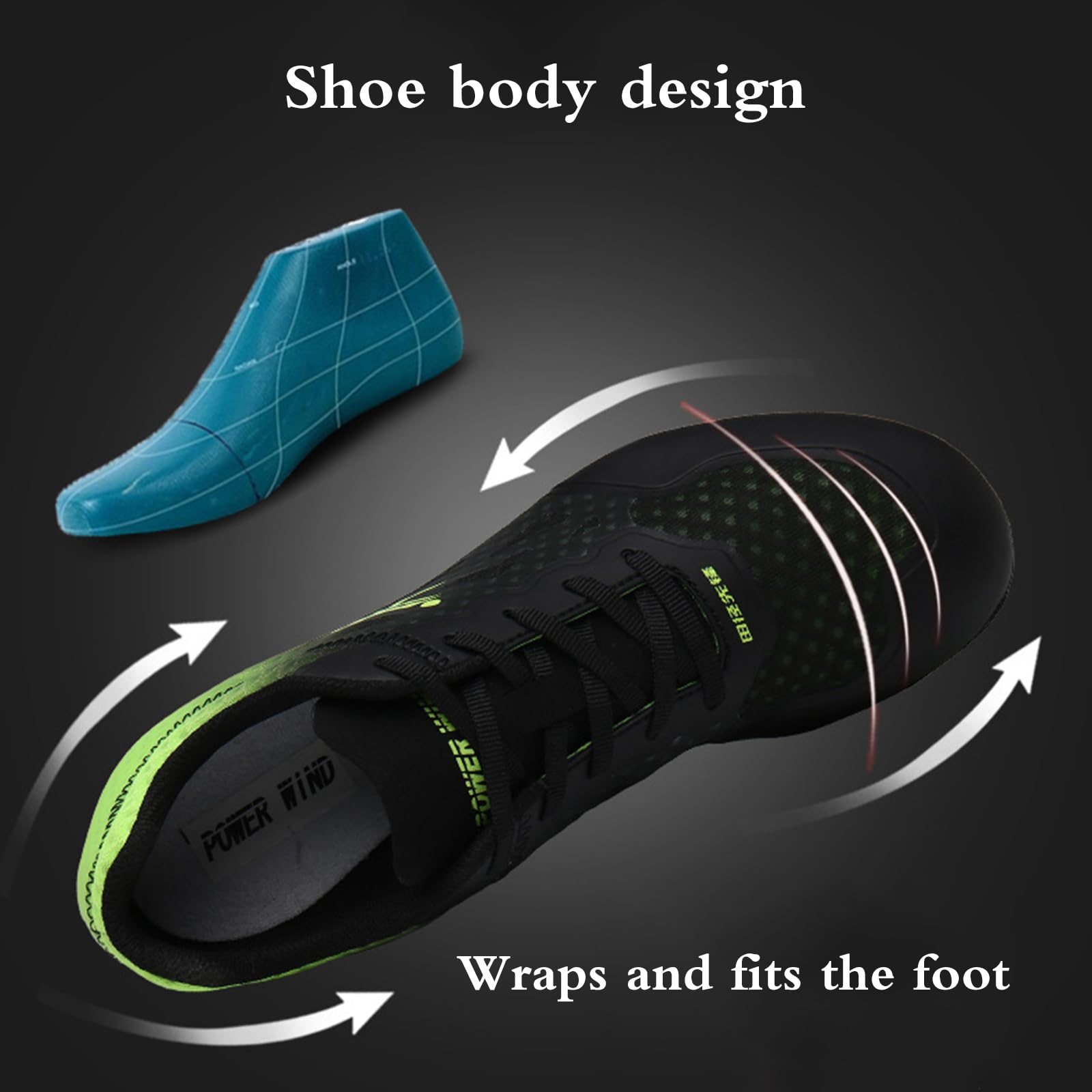 Atletismo 8 Clavos Zapatillas,Unisex Spikes Atletismo,Zapatos De Atletismo con Clavos,con 8 Clavos,Ligeras Antideslizantes,Transpirables De Malla,para Hombres NiñOs Y Mujeres