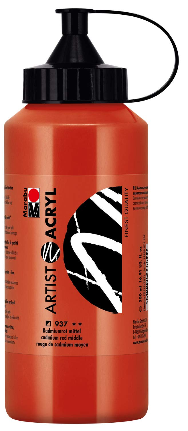 Marabu Cuivre 120 ML Peinture Acrylique Fine De Qualité Artistique