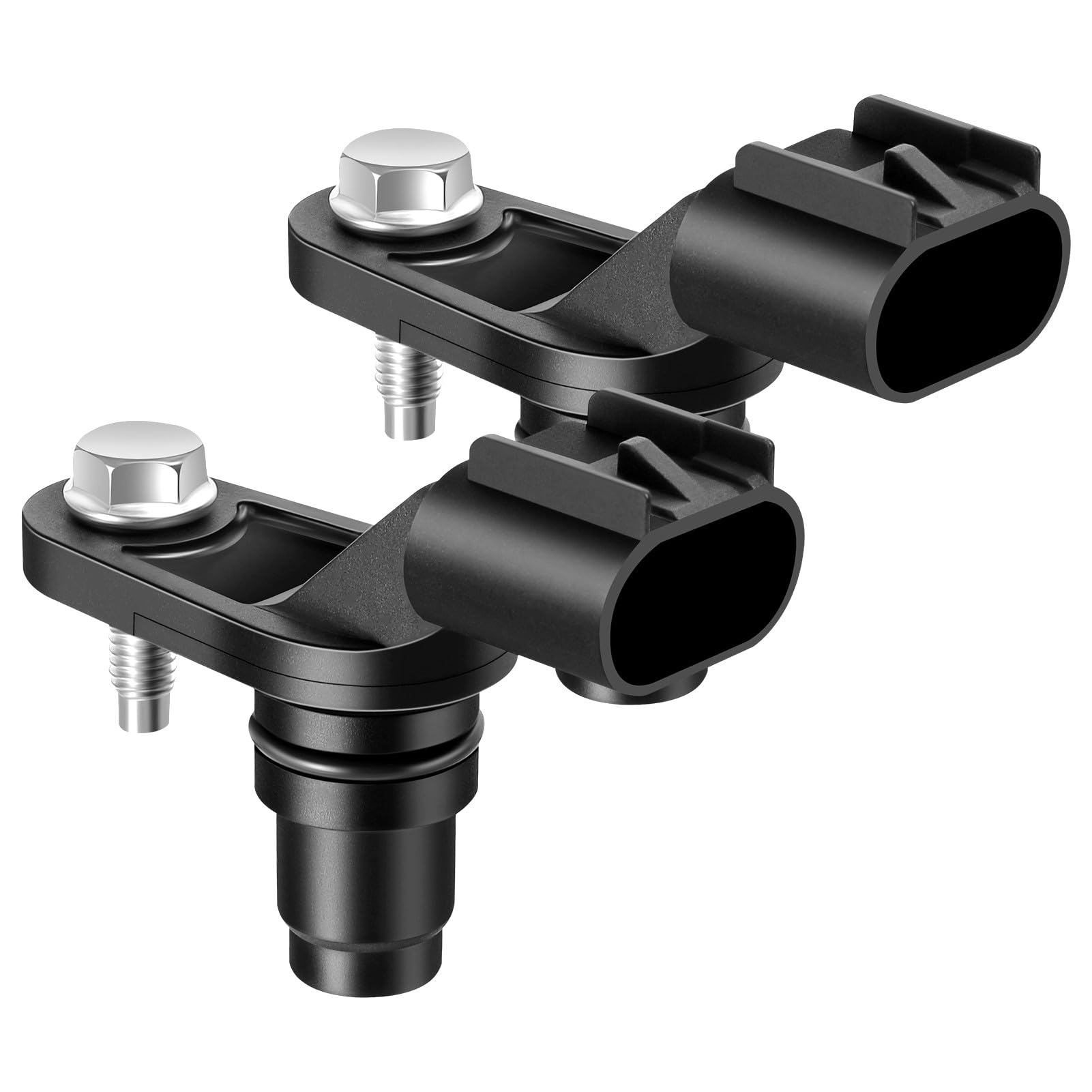 2Pcs Camshaft Position Sensor Fit for Chevy Equinox Malibu Impala Cobalt Captiva HHR GMC Terrain Buick Lacrosse Verano Regal Pontiac G5 G6 Solstice