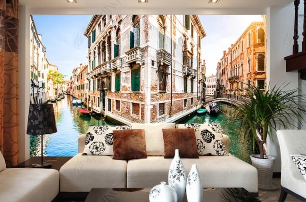 Papier peint intissé haute résolution grand format Venise 300x210cm