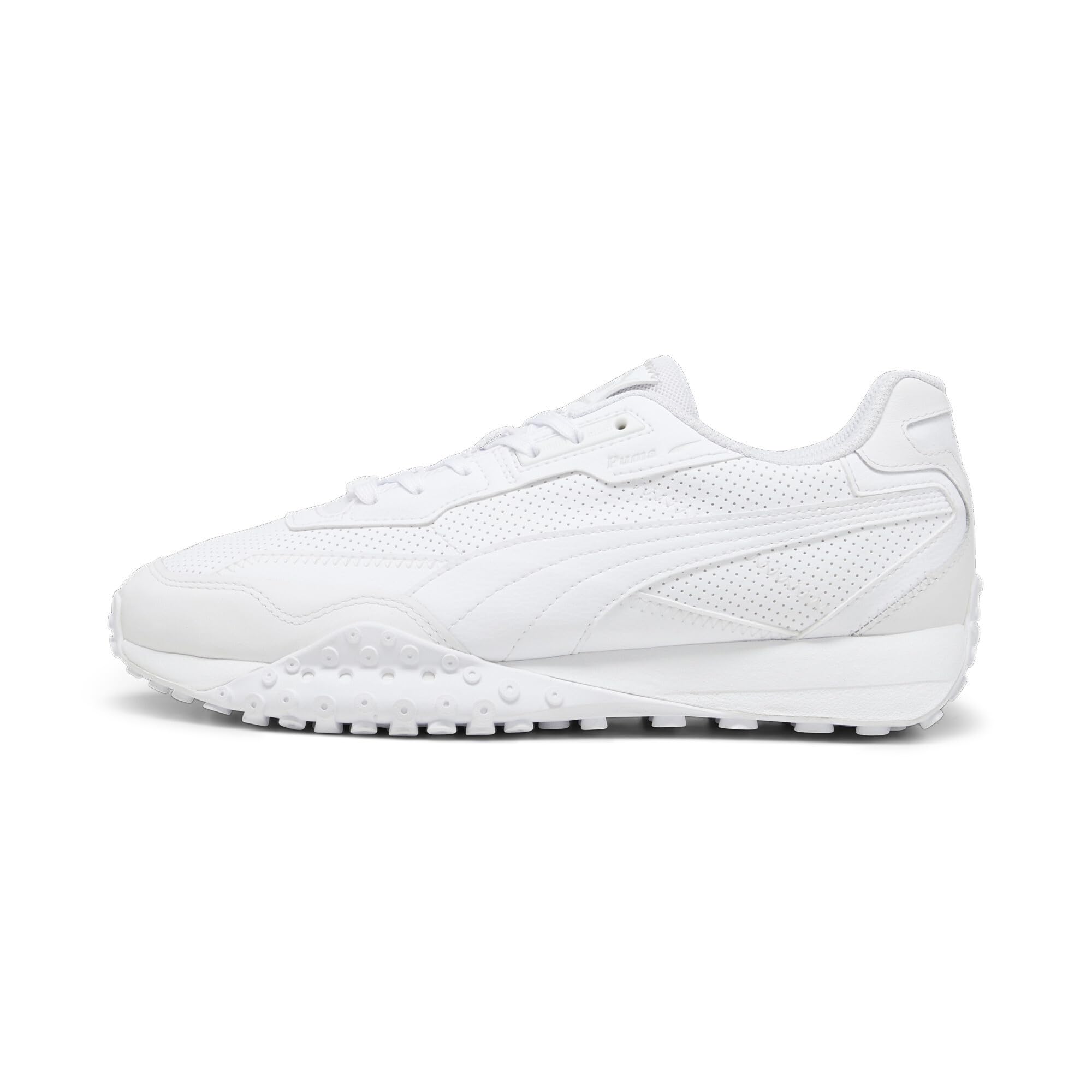 Puma Unisex-Adult Blktop Rider Leather White-Glacial Gray Sneaker - 10 UK (39382301) (B0BL8FBY8S) Amazon Price History, Amazon Price Tracker