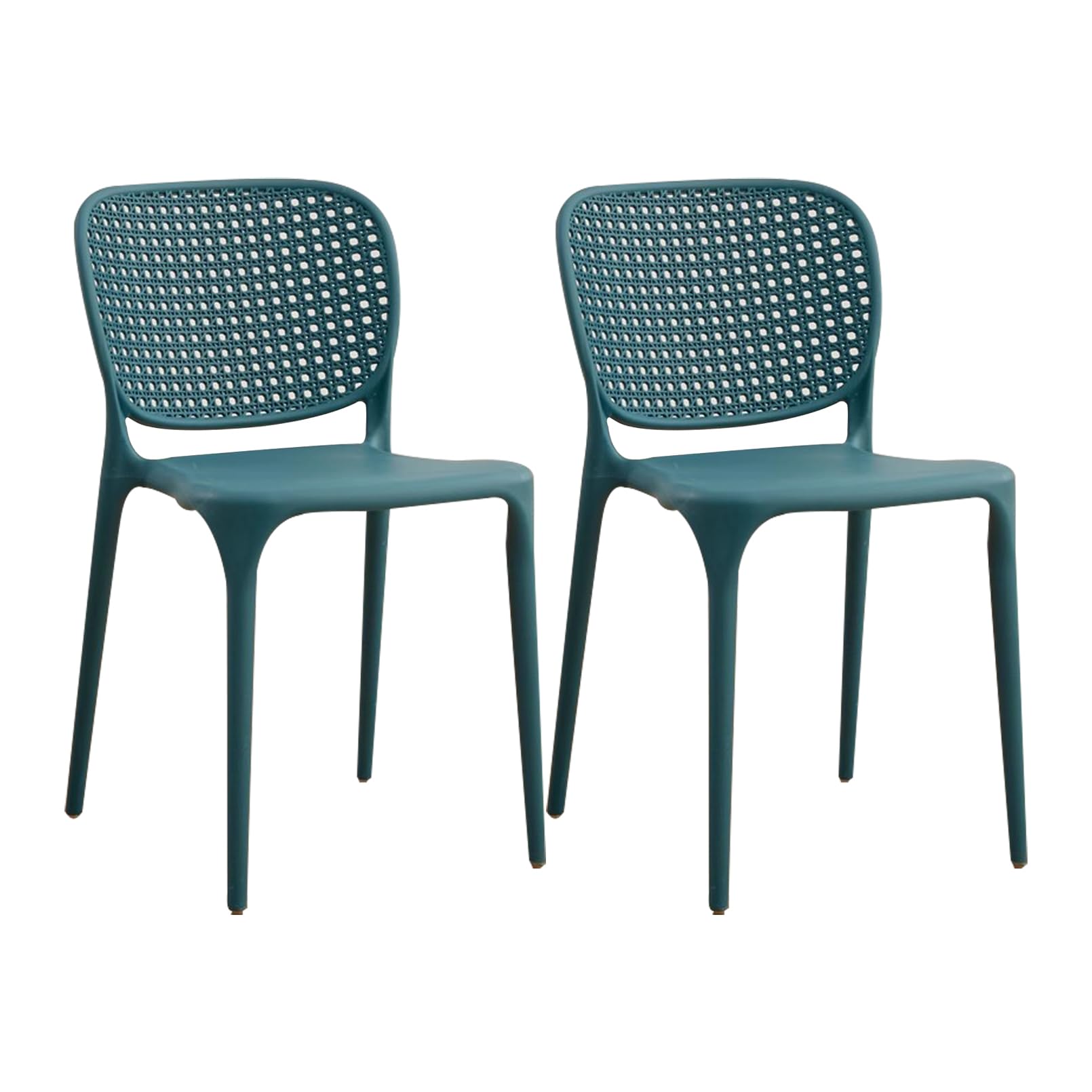 Chaises de salle à manger lot de 2 chaises d'appoint confortables