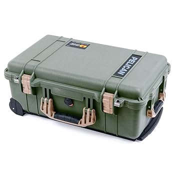 Amazon.com : Pelican Color Case OD Green & Tan Pelican 1510