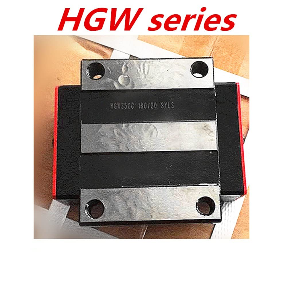 SUOFEILAIMU HGW35CC Linear Guide Blocks for Linear Rails HGR35 (Color : HGW35CC)
