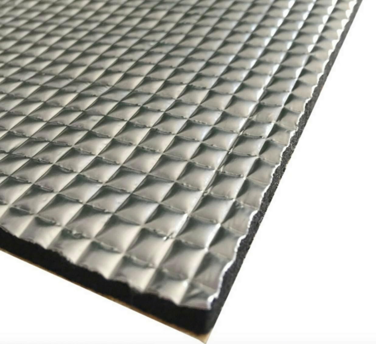 6 Large Sheets Car Van Insulation Sound Deadening Closed Cell Foam GlassMAT™ GR