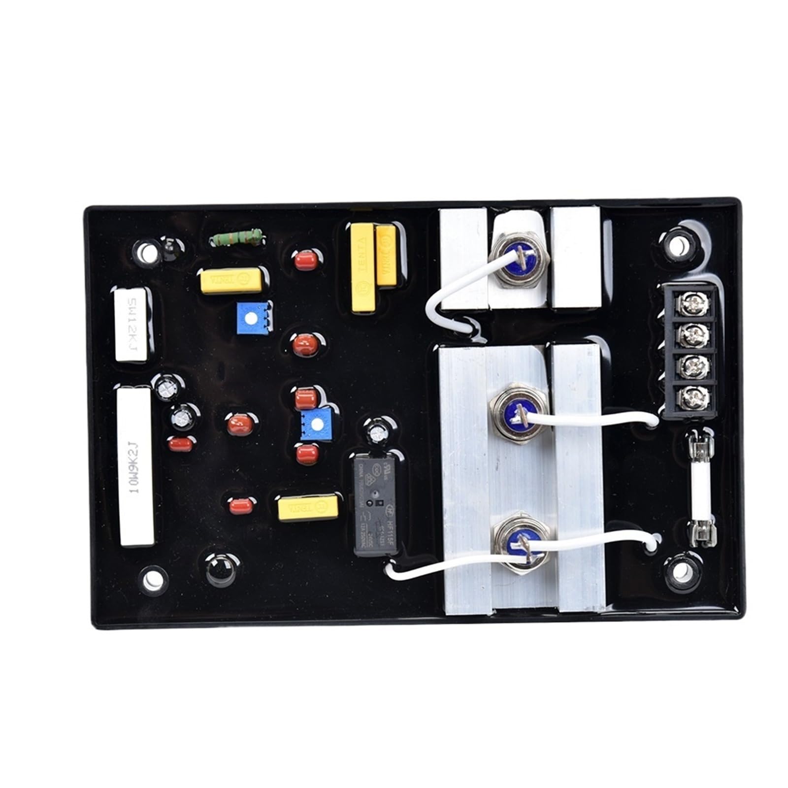 CSKWLLNBC 1pcs GAVR-35A Brushless Generator AVR Excitation Control Board Genset Spare Parts Automatic Voltage Regulator Stabilizer GAVR 35A