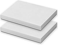 FENYUAN 2-Pack 16x12x1 Inch White Polyethylene Foam Padding - Soft Cuttable Inserts for Cases, Tools, Electronics & Packaging