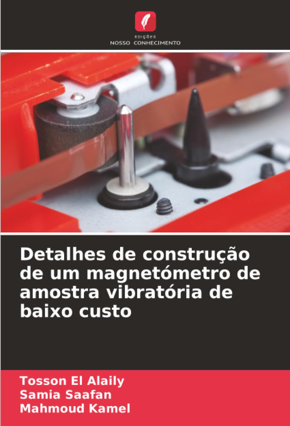 Detalhes de construção de um magnetómetro de amostra vibratória de baixo custo