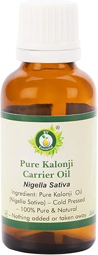 Aceite de kalonji Nigella sativa para el crecimiento del cabello Aceite de kalonji puro 100% puro natural aceite de kalonji prensado en frío