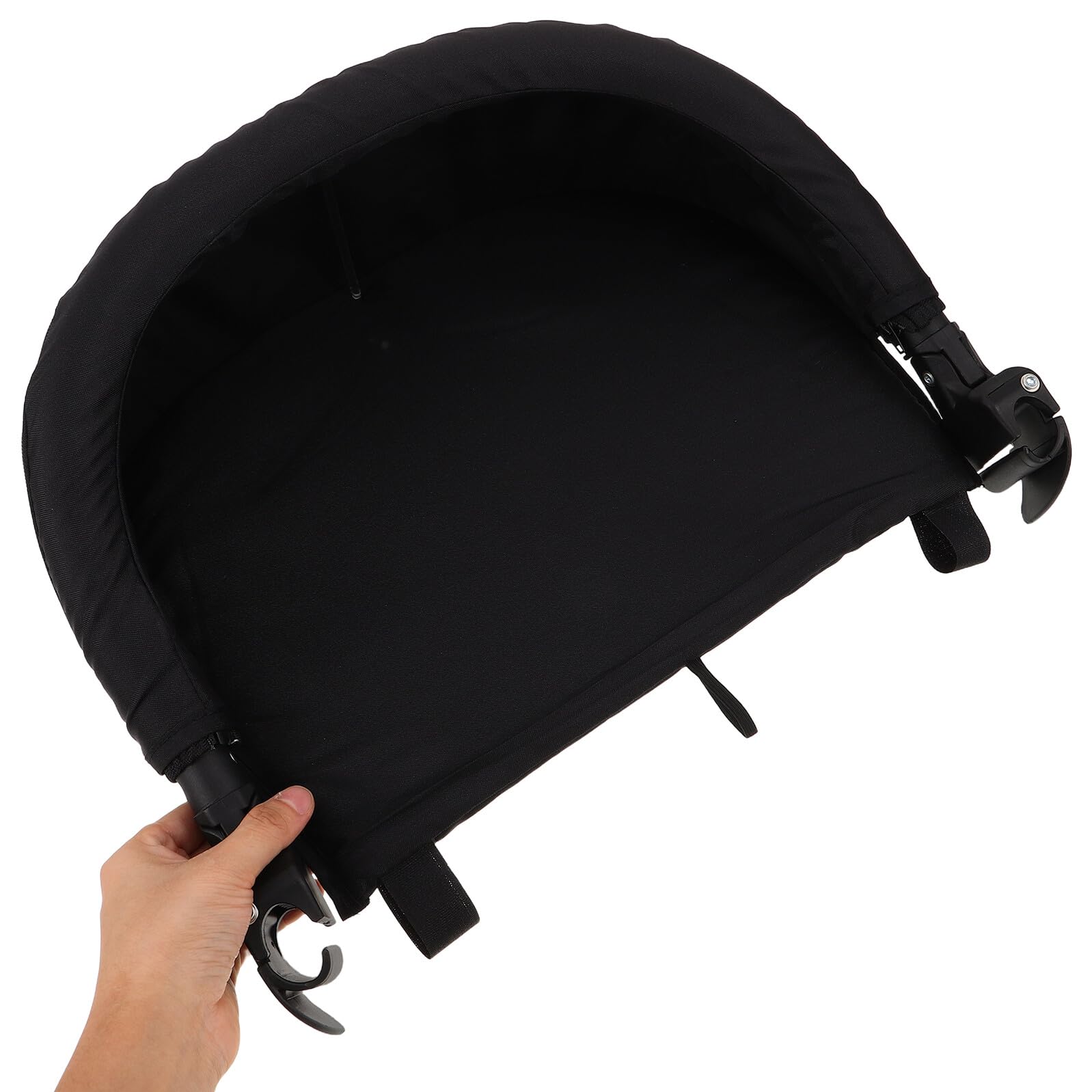 Toyvian Repose Poussette Garçon Fille Repose-jambes Pliable et Assise Extensible Accessoire de Confort avec Housse Rembourrée