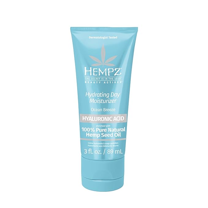 Hempz Ocean Breeze Hydrating Daily Moisturizer Hydrating