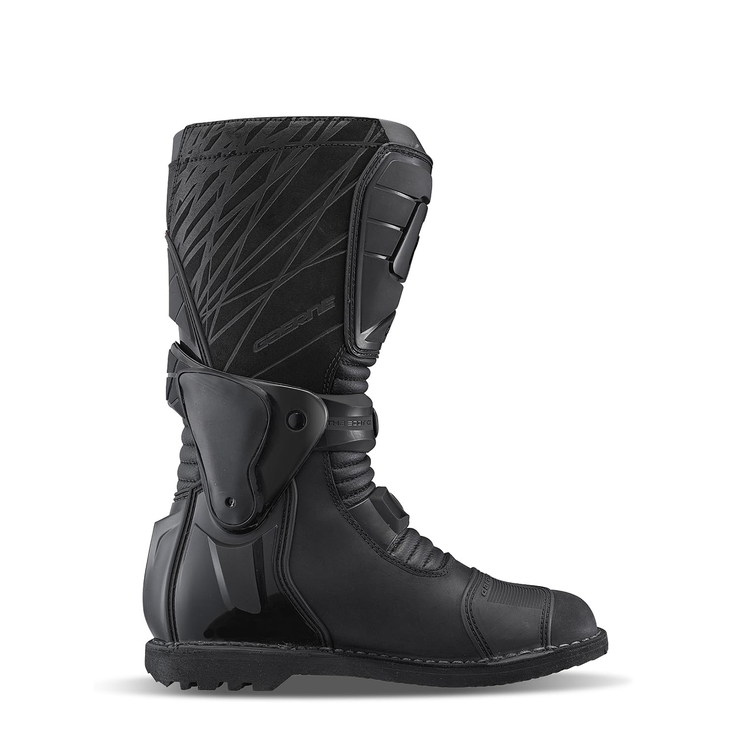 Gaerne Dakar Motorradstiefel, schwarz, 47 | Gore-Tex