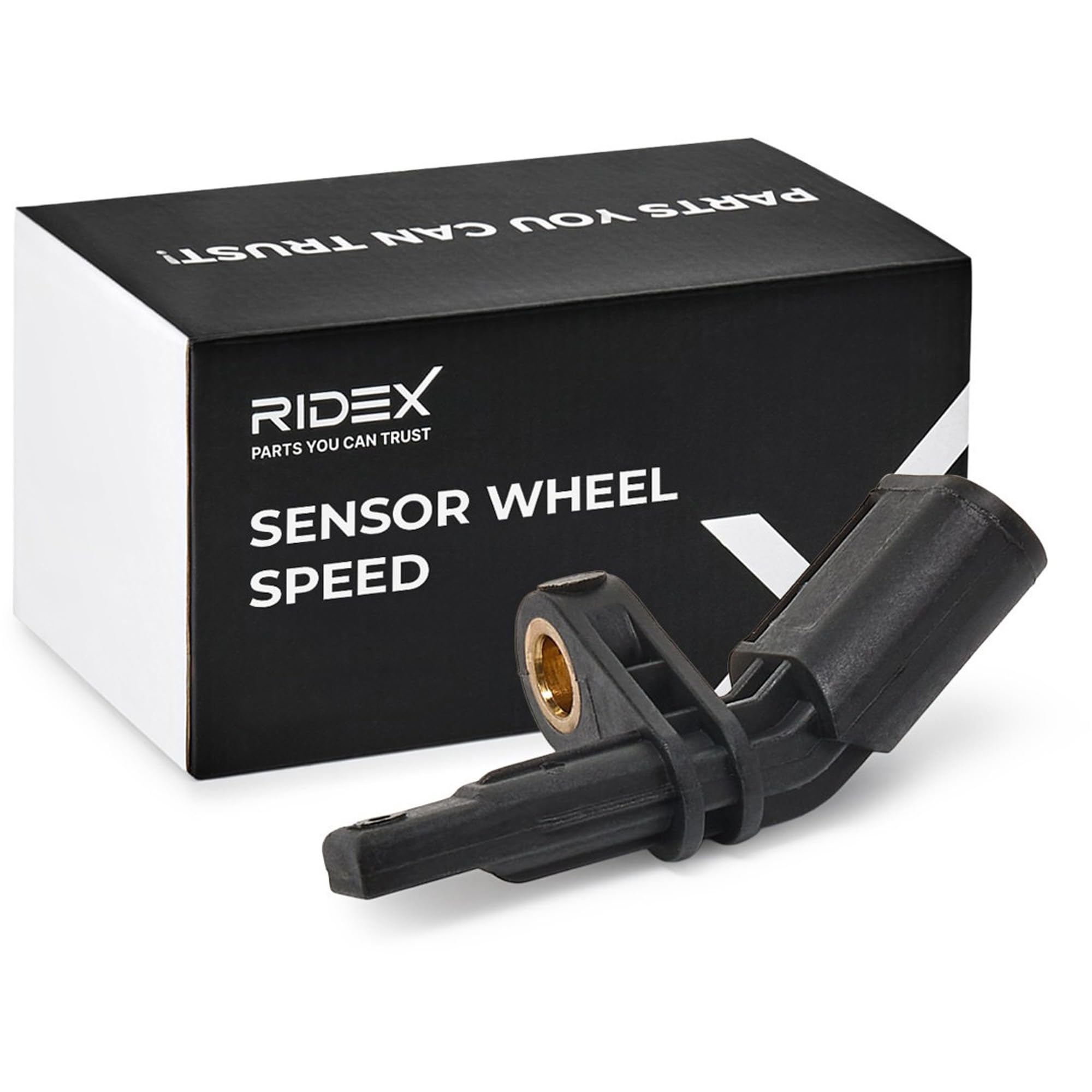 RIDEX 412W0023 Sensore ABS Sinistra senza cavo Compatibilità con VW Golf IV Hatchback 1J1
