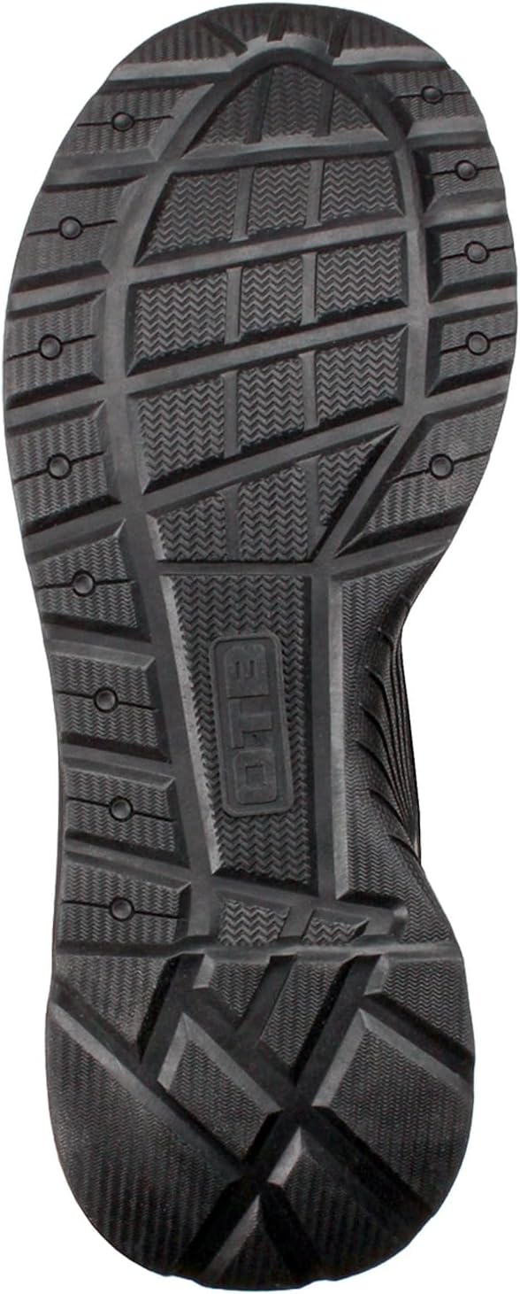 Fusion 6-Inch Tactical Boot, Law Enforcement & Military-Grade Combat Boot with Slip-Resistant Outsole, Lightweight, Protective Performance Footwear, Black - Image 6