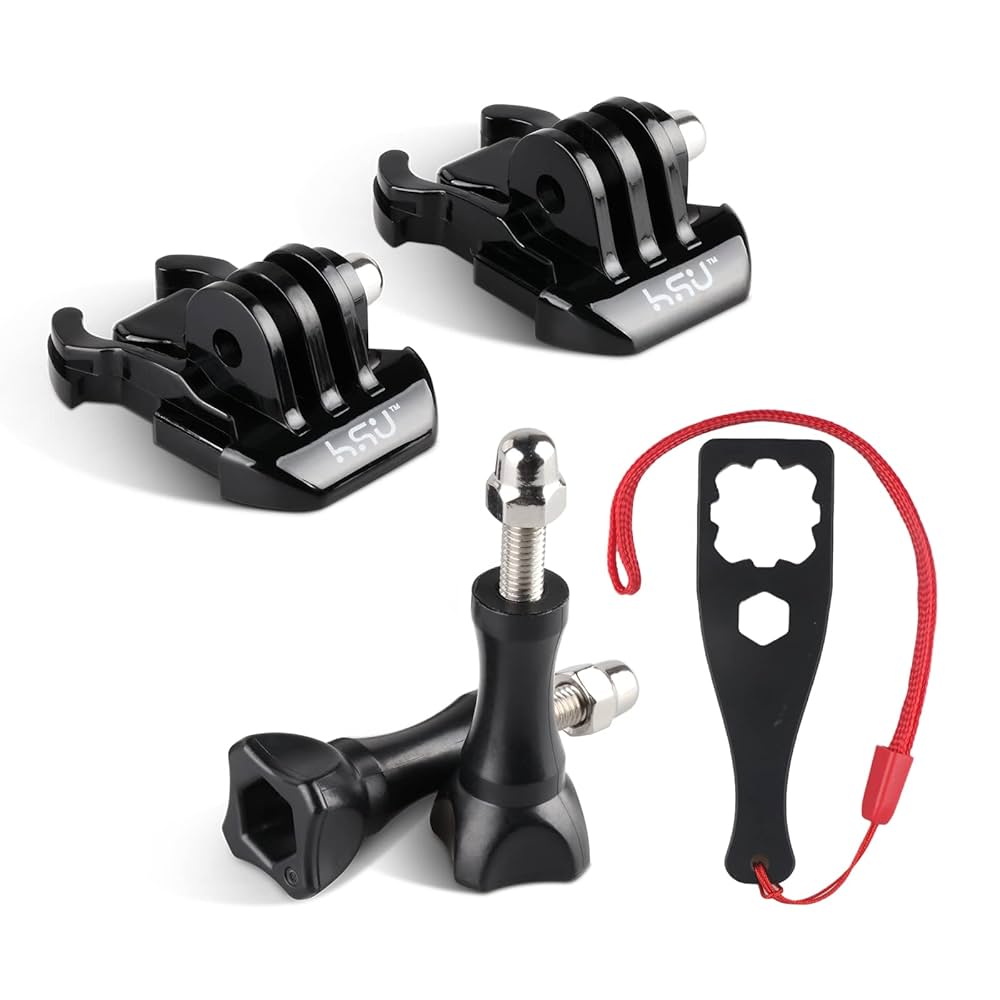 GoPro - GoPro 6 アクセサリー　セット Amazon | HSU gopro ベースマウント 2枚クイックリリース