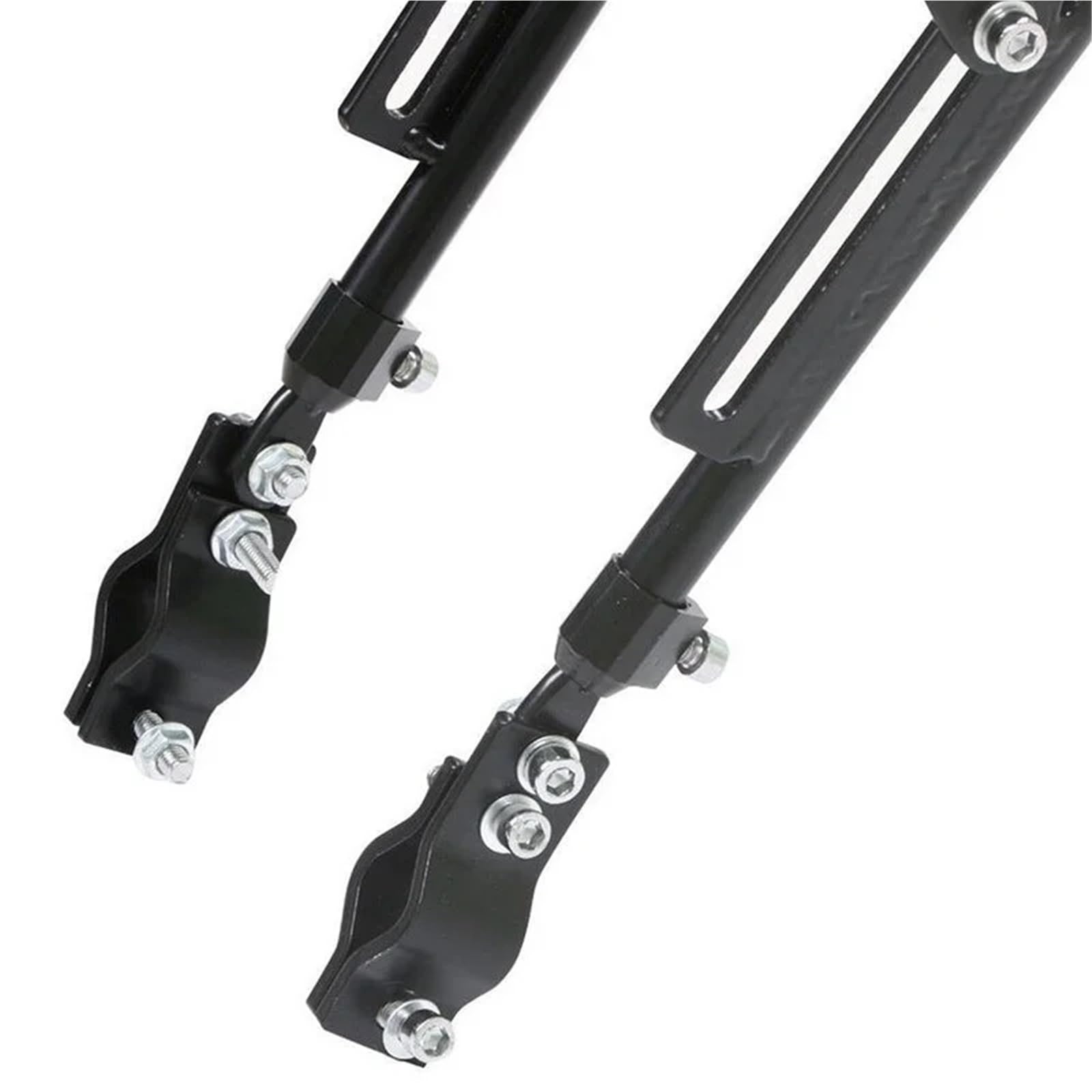 Tylny bagażnik rowerowy, Czarny aluminiowy tylny bagażnik na rowery Rower górski Kolarstwo dojazdy