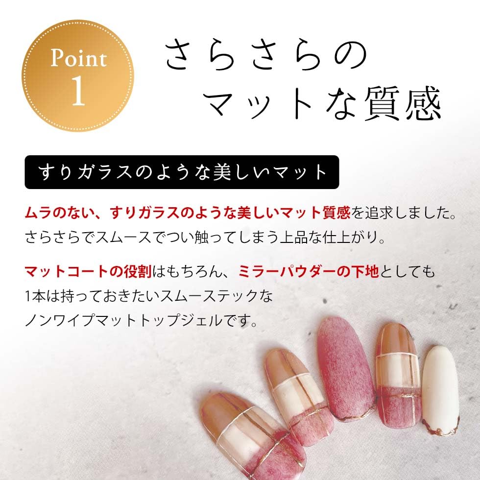 Amazon | HEMAフリー ピールオフジェル & ノンワイプトップジェル