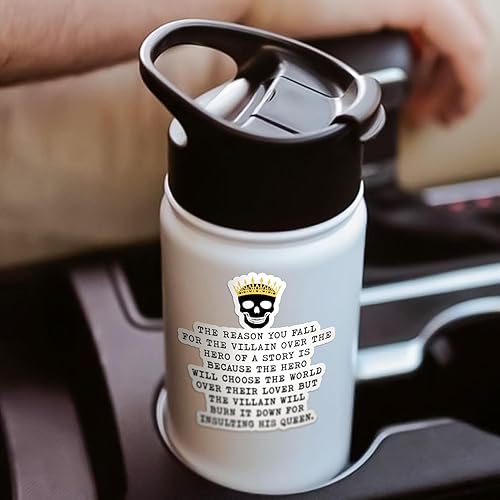 Miniatura 3 de Calcomanías de novela de romance oscuro de Vallain, prohibidas, obscenas e inspiradoras para niños y adolescentes