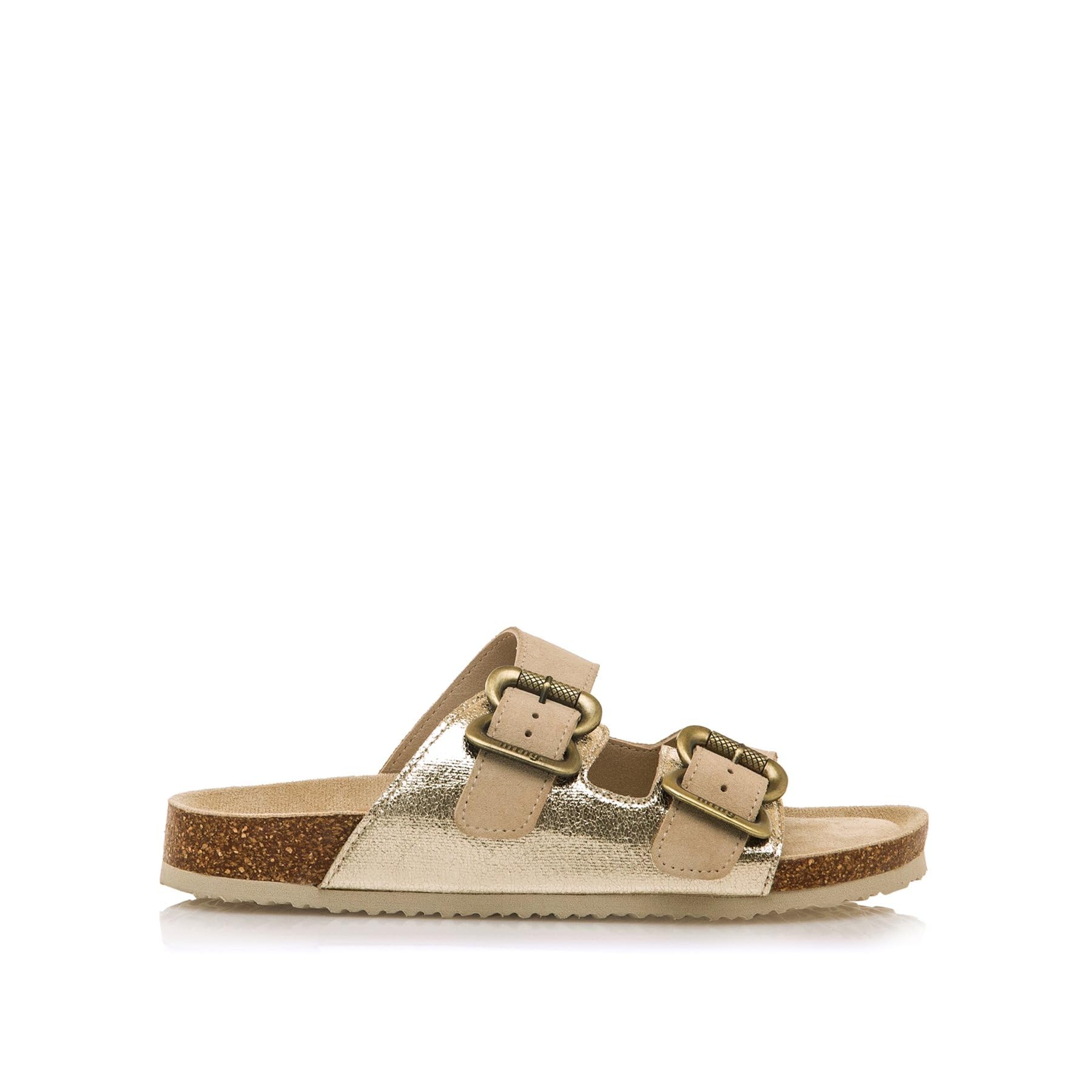 MTNG Women's 59960 Sandal, Beige, 5 UK