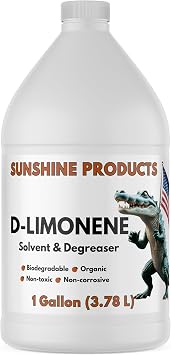 DLimonene Citrus Solvent 1 Gallon 100% Pure Industrial Strength