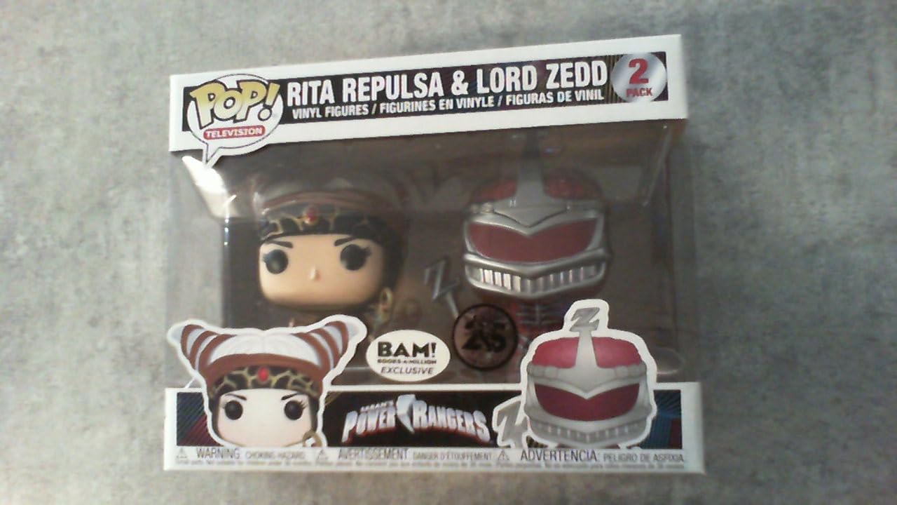 Amazon.com: Funko BAM! Exclusive Power Ranger Pop! Vinyl 2 Pack
