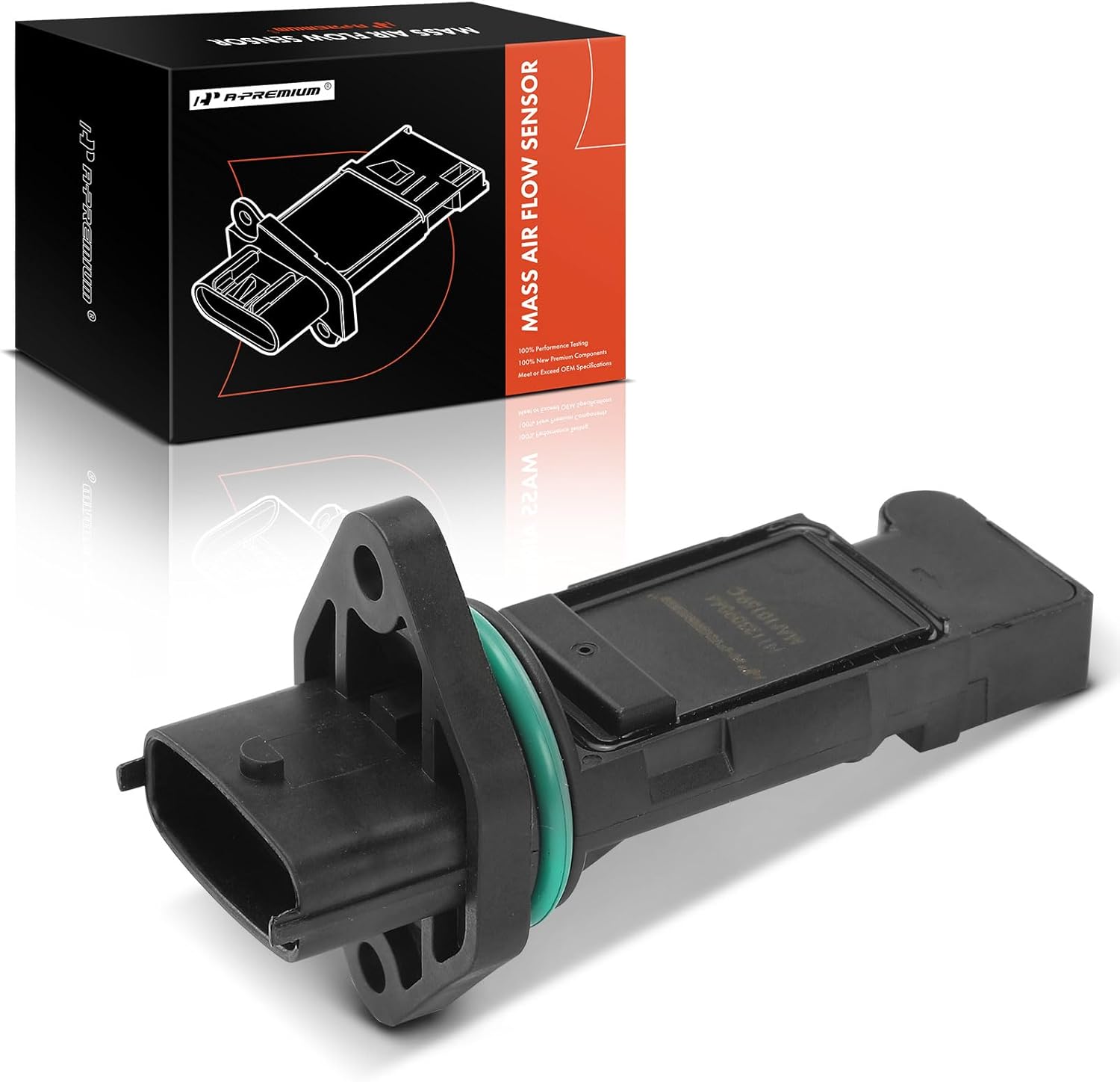 A-Premium Mass Air Flow Sensor Meter Compatible with Hyundai Accent 2000 2001 2002 1.5L, Replace for# 2816422610