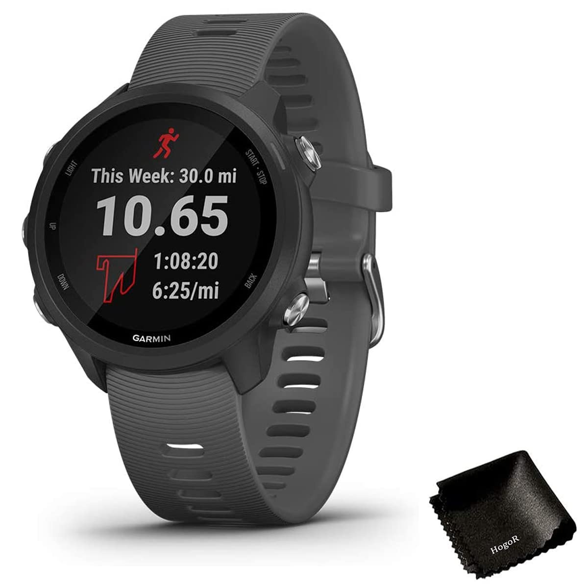 Forerunner 245, 010-02120-00 GPS Running GPS Units Smartwatch with Advanced Dynamics, Music Watch, A