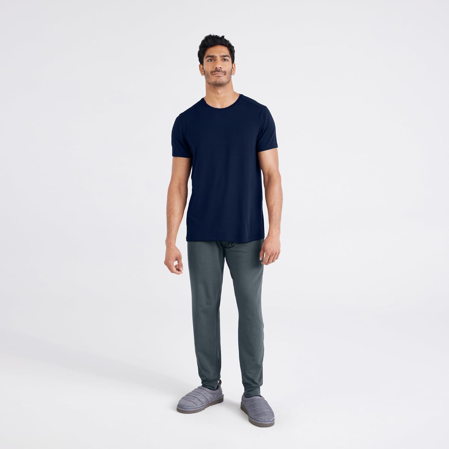 SAXX Underwear Co. Men's Snooze Short Sleeve Tee, Core